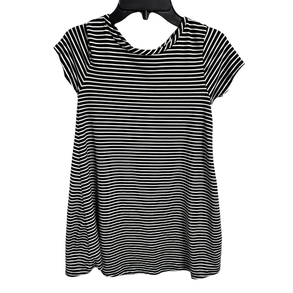 Between Girls Black/White‎ Dress Size 7